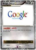 google face