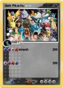 dark Pikachu
