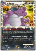 Nidoking