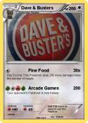 Dave & Busters Dave & Busters