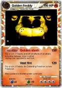 Golden freddy