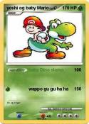 yoshi og baby