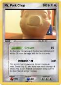 Mr. Pork Chop