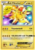 Ash Pikachu!