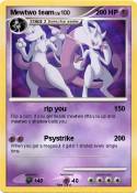 Mewtwo team Mewtwo team