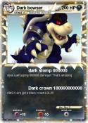Dark bowser