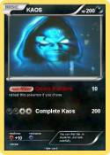 KAOS