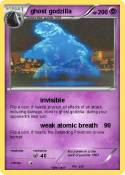 ghost godzilla