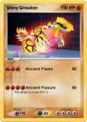 Shiny Groudon