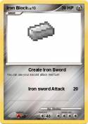 Iron Block