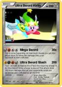 Ultra Sword Kirby Ultra Sword