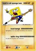 rock'n roll sponge bob 78 rock'n roll