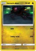 berserk alien