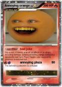 Annoying orange