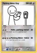 Parking Meter