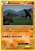 Spinoraptor