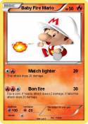 Baby Fire Mario