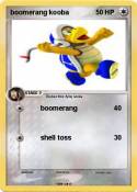 boomerang kooba