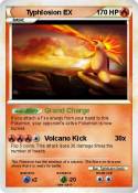 Typhlosion EX