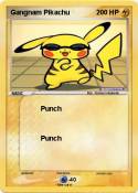 Gangnam Pikachu