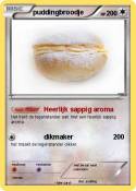 puddingbroodje