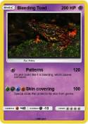 Bleeding Toad