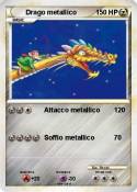 Drago metallico