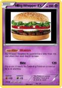 MBig Whopper EX