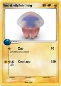 Weird jellyfish