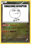 Challenged