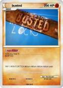 busted
