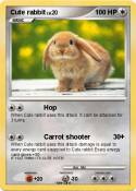 Cute rabbit