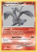 Cursed Reshiram