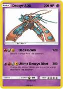 Deoxys-ADS Deoxys-ADS