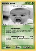 warbaby leader