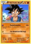 GT Son Goku (Base) GT Son Goku