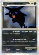 Shadow Pikachu