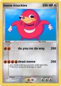 meme knuckles
