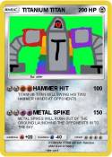 TITANIUM TITAN