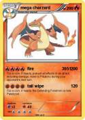 mega charzard