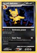 the evil