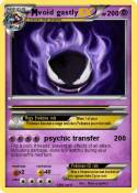 void gastly