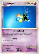 creeperX