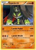 Zygarde EX Zygarde EX