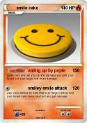 smile cake