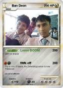 Ban Deon