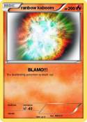 ranbow kaboom