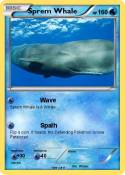 Sprem Whale