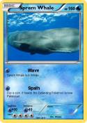 Sprem Whale