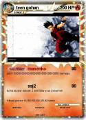 teen gohan
